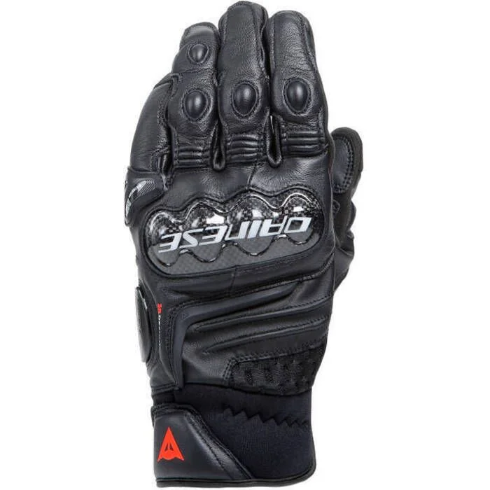 Dainese Carbon 4 Short Leather Riding Gloves