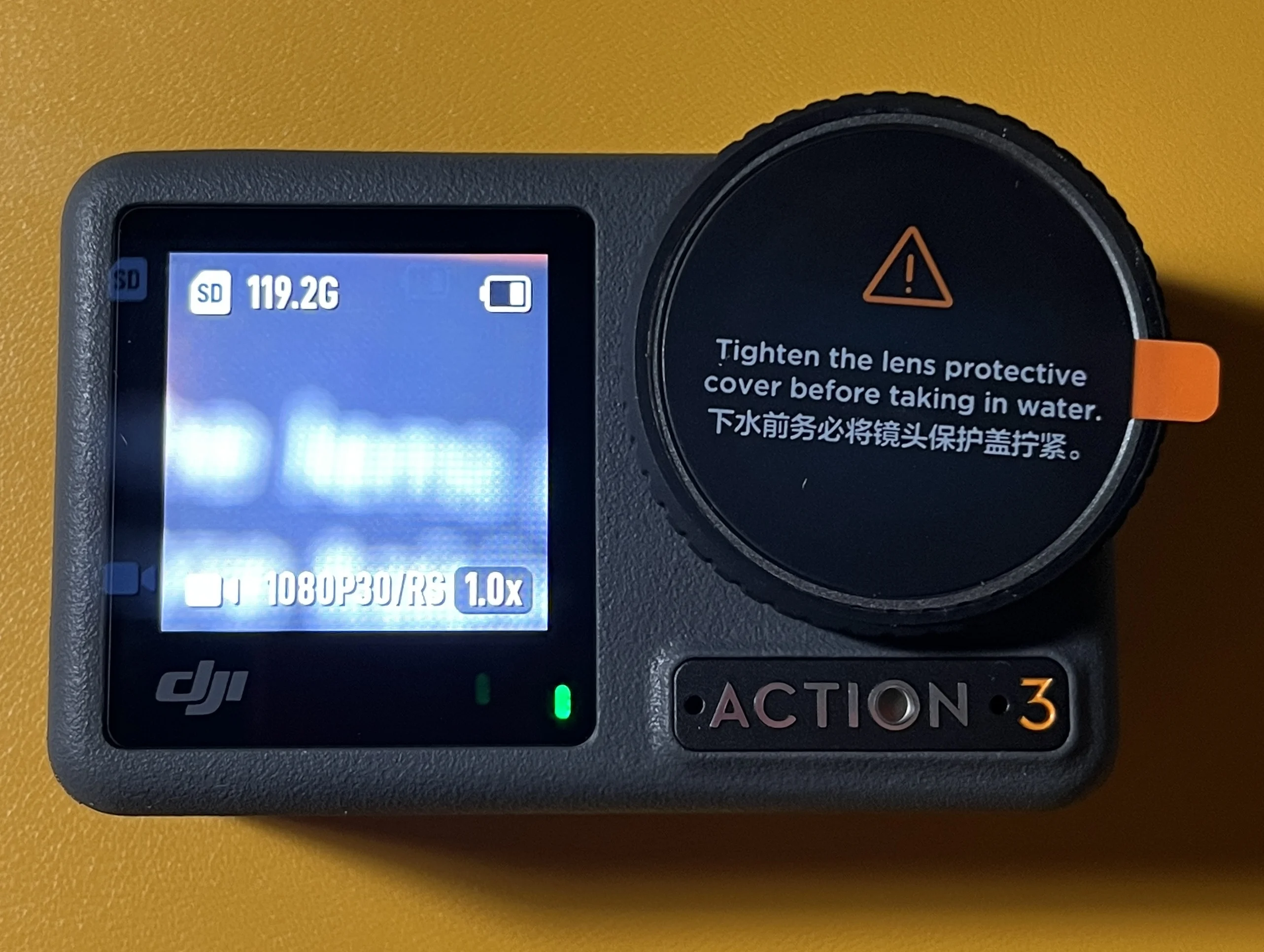 DJI Osmo Action 4 Action Camera with Magnetic Quick Release