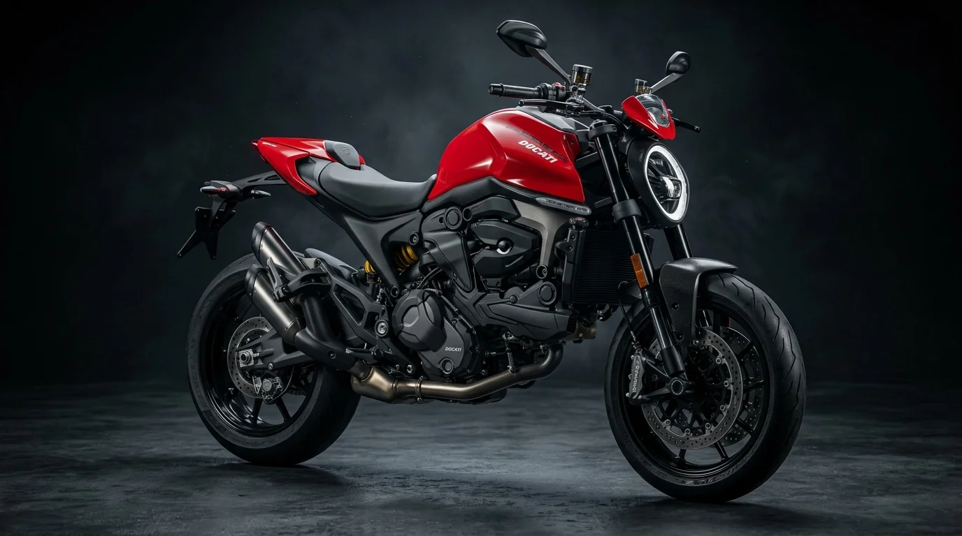 2026 Ducati Monster V2 Motorcycle