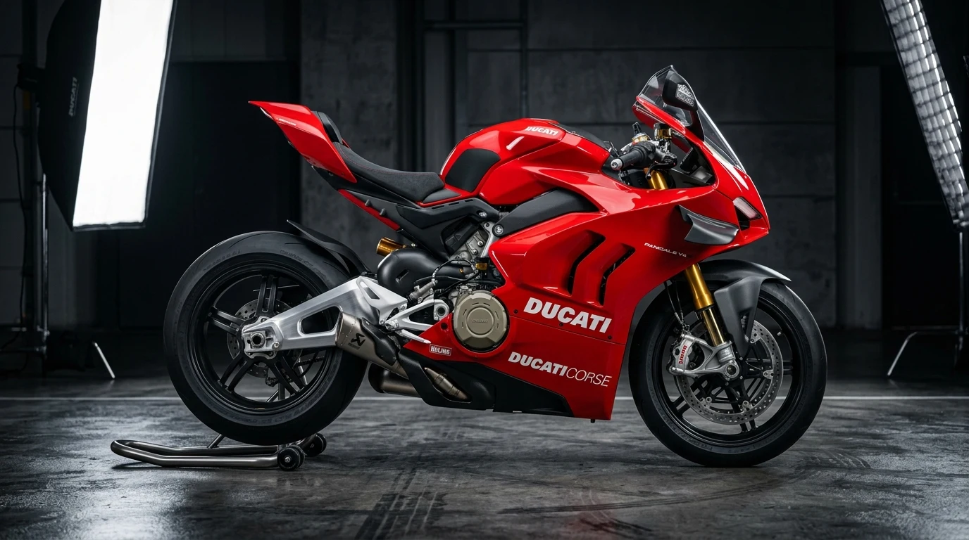 Ducati Panigale V4 S 2026 Superbike