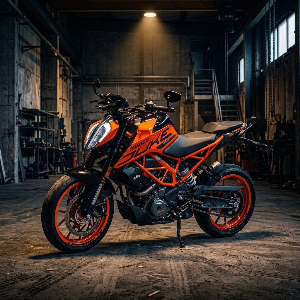 KTM Duke 390 Gen 3 Review: Streetfighter Aggression, Cornering ABS & Price 2026 Cover