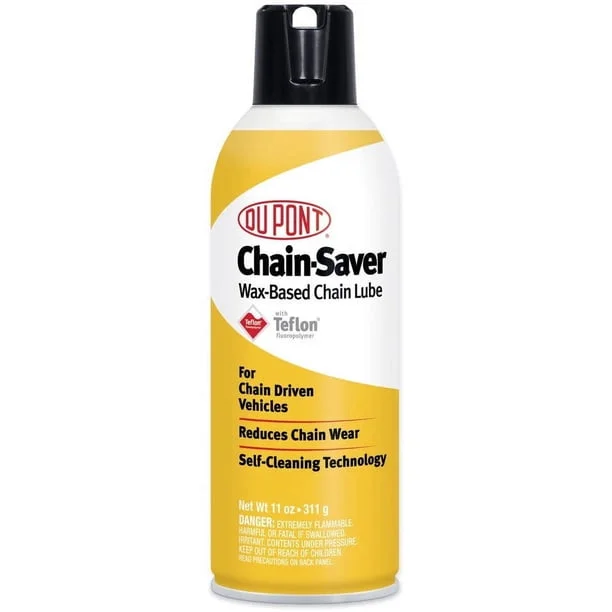 DuPont Teflon Chain-Saver Lubricant Dry Film