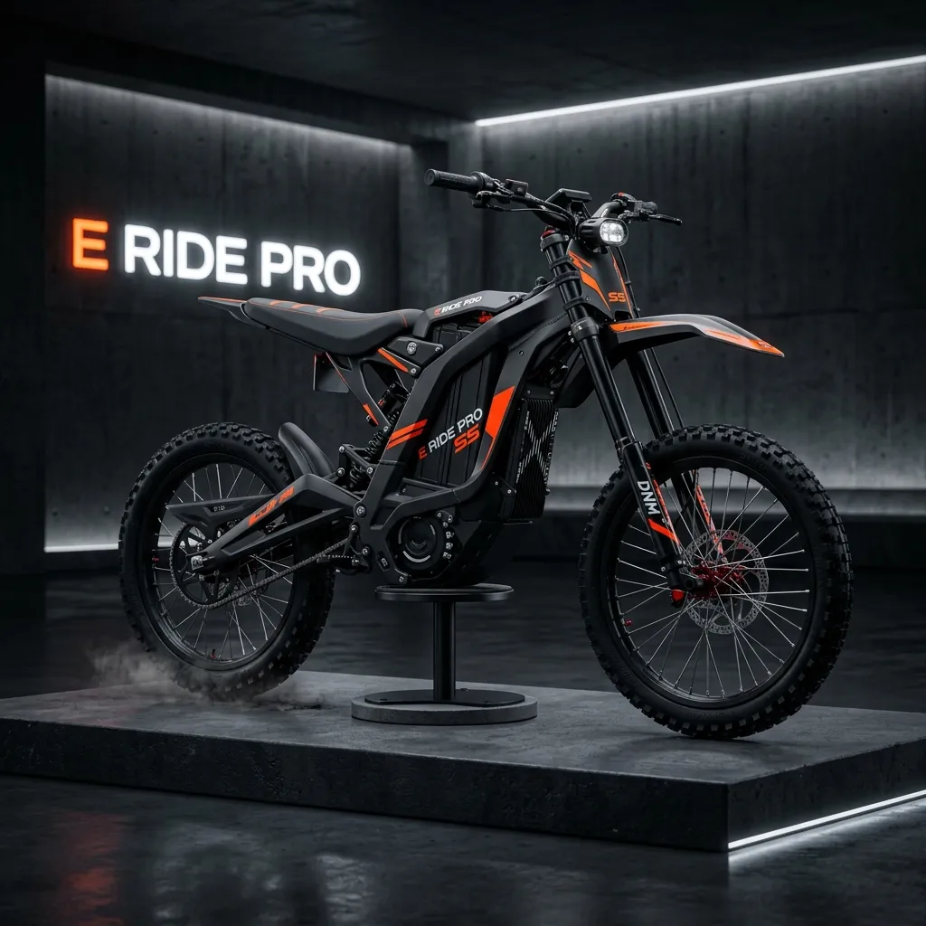 E-Ride Pro SS - Top 5 Electric Bikes for Climbing Steep Hills