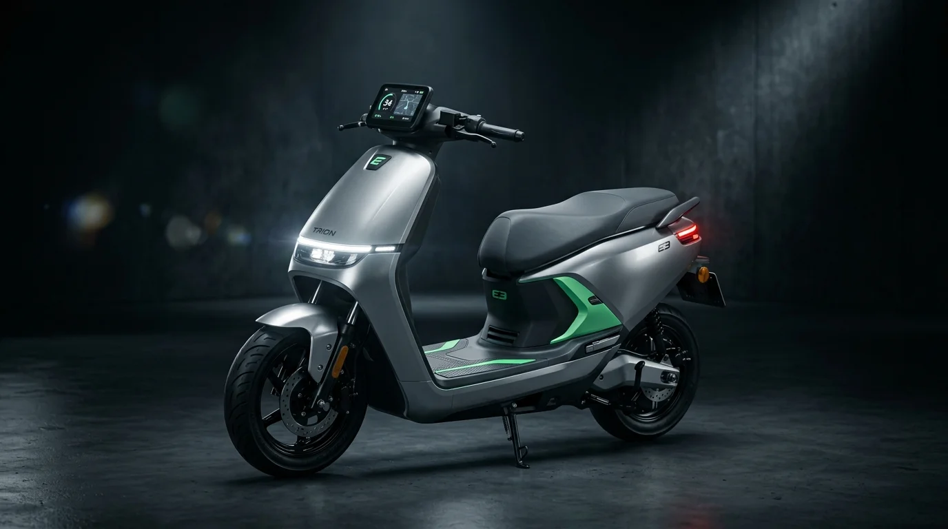 E3 Trion AI Electric Scooter