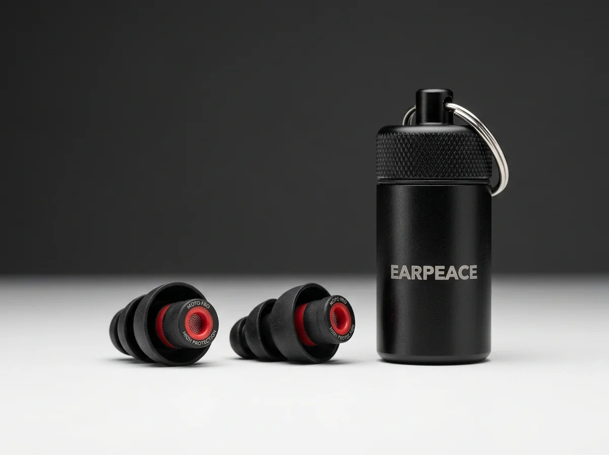 EarPeace Moto Pro Motorcycle Earplugs