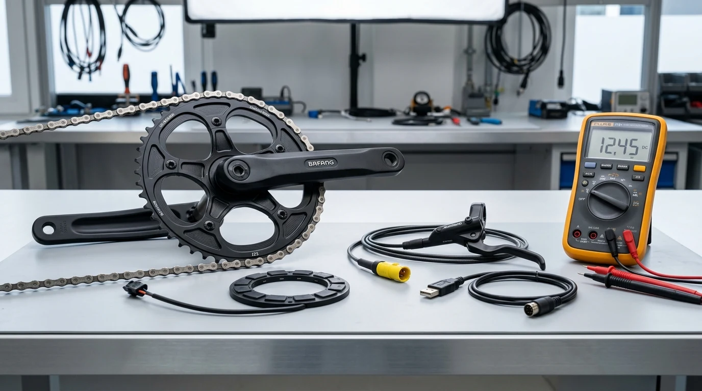 E-Bike Ghost Pedaling & Motor Overrun Delay: Gear Ratio Math & Cutoff Sensor Calibration