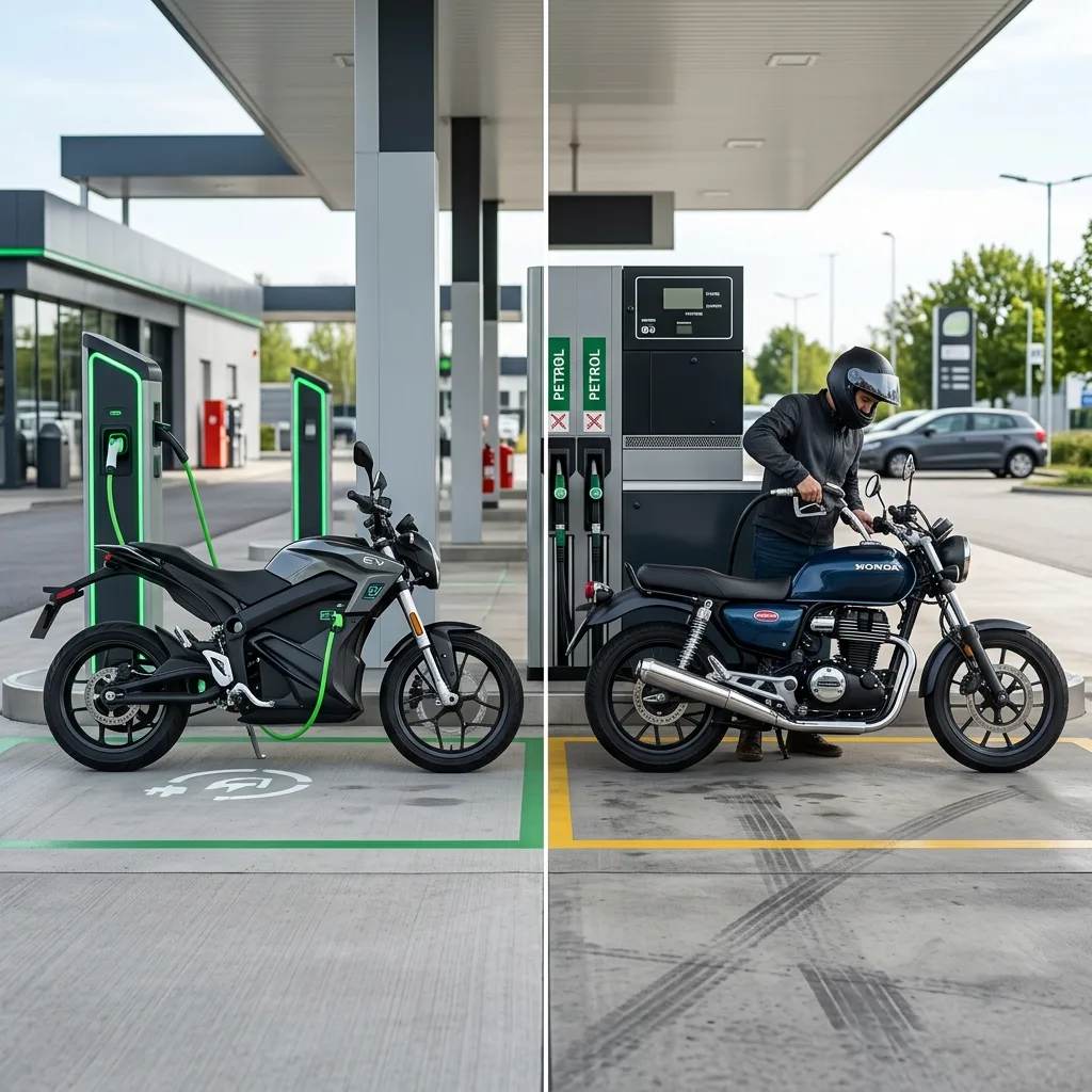 Electric Bike vs Petrol Bike: 5-Year Total Cost of Ownership