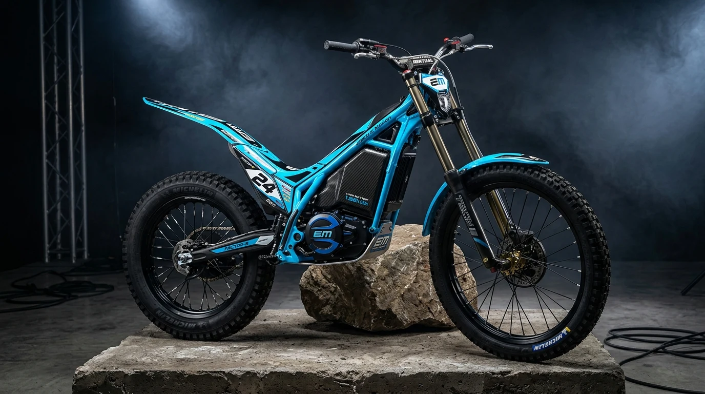Electric Motion Epure FACTOR-e (2026): 4-Speed Gearbox, Diaphragm Hydraulic Clutch & 1,400 Nm Wheel Torque