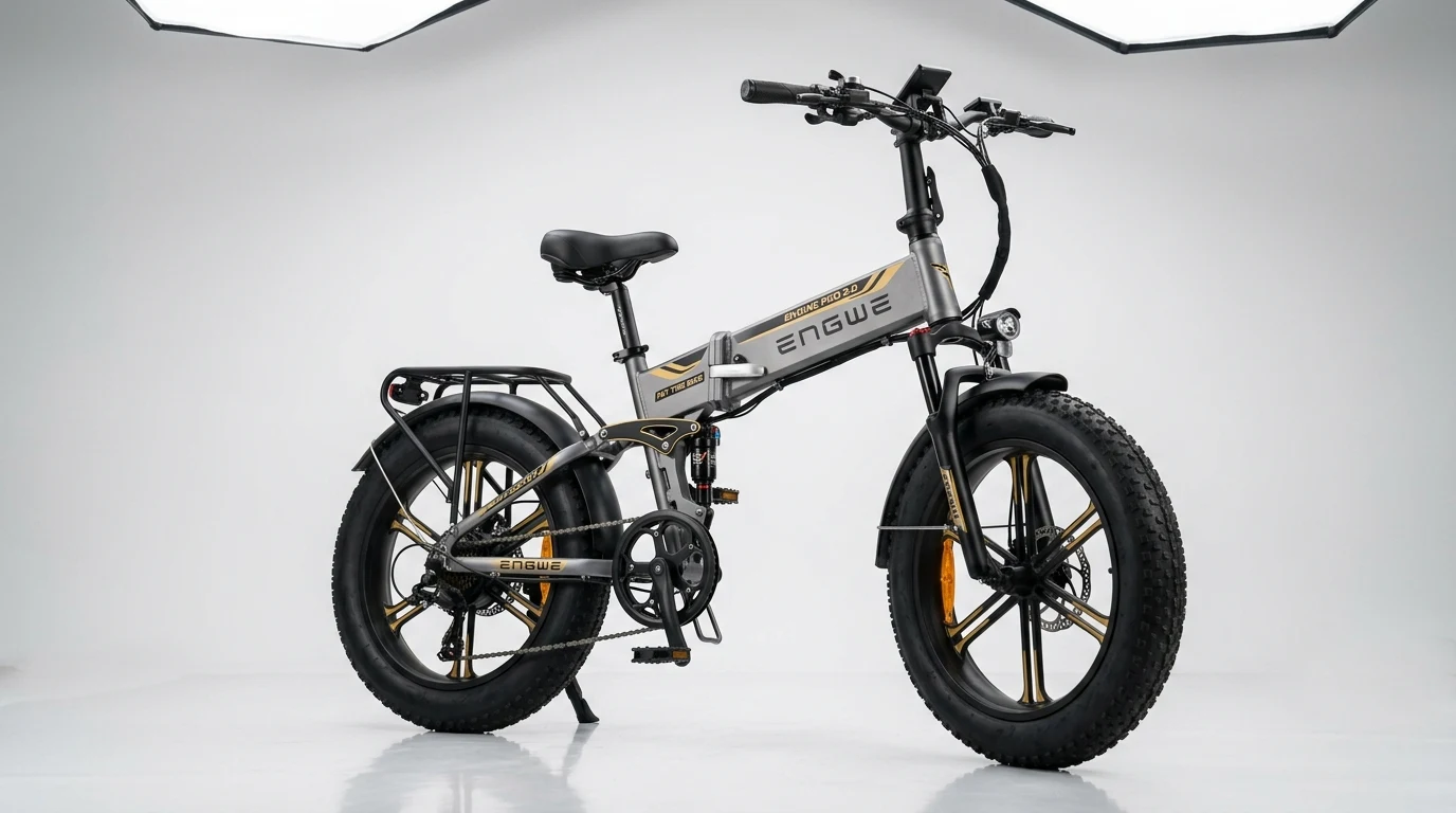 Engwe Engine Pro 2.0 (2026): 75Nm Torque Sensor, 52V 832Wh Battery & Full-Suspension Folding Benchmark