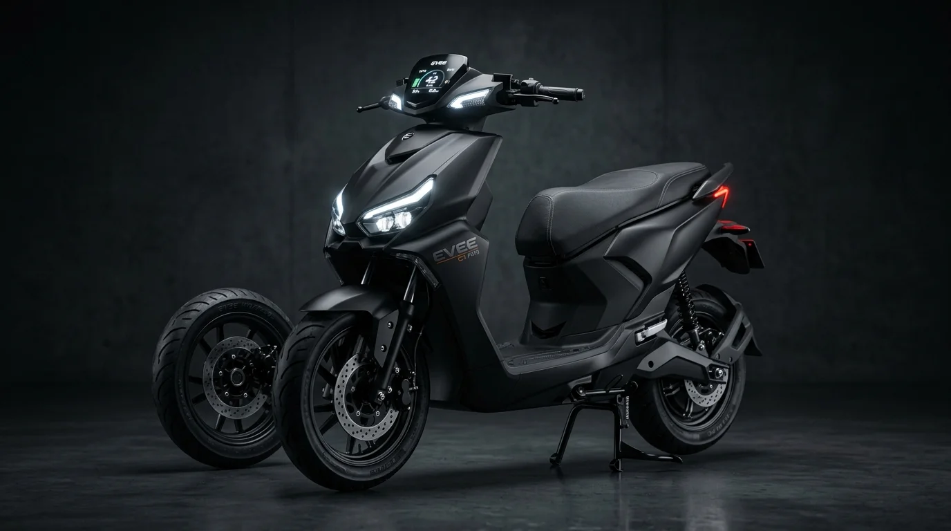 Evee C1 Air Electric Scooter