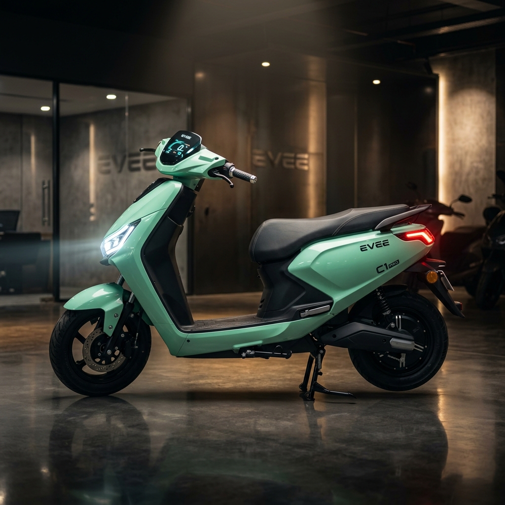 Evee C1 Pro Electric Scooty Review 2026: Pricing, Specs & Real Range Cover