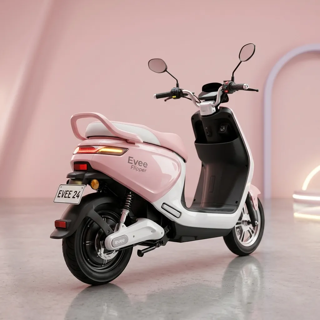 Evee Flipper 2026 Review: Specs, Price, Range & Battery in Pakistan Design