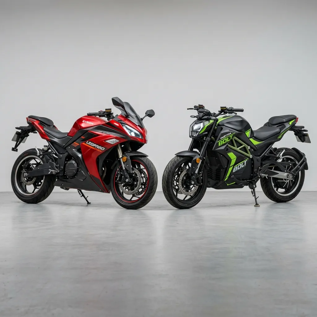 Eveon Leopard Pro vs Vlektra Bolt: Electric Bike Comparison 2026