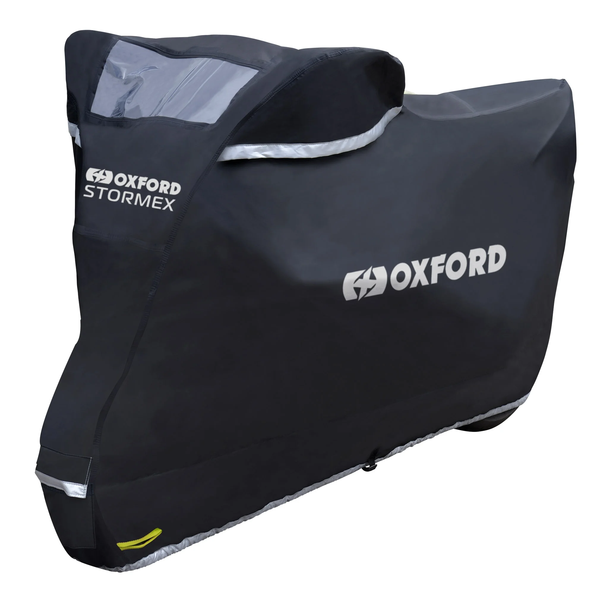 Favoto All-Weather Motorcycle Cover 4 Reflective Stripes