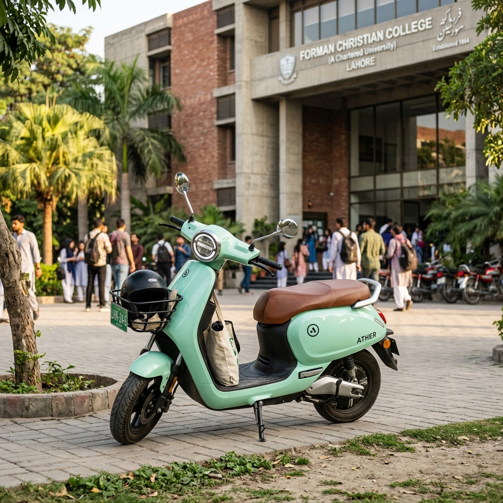 Top 5 Electric Scooty for Female Students in Pakistan (2026) Cover