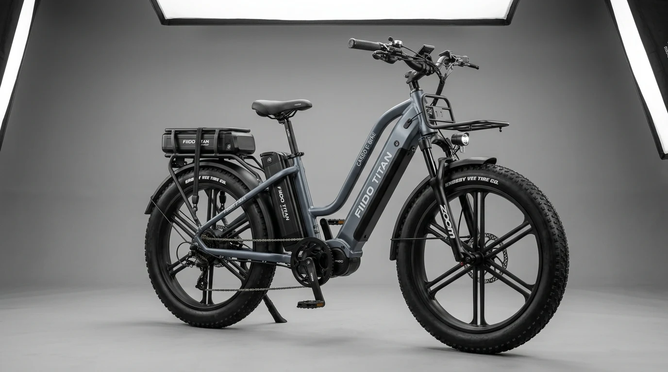 Fiido Titan (2026): Triple Battery 2,146Wh Ecosystem, Cast Alloy Wheels & 250-Mile Range Test
