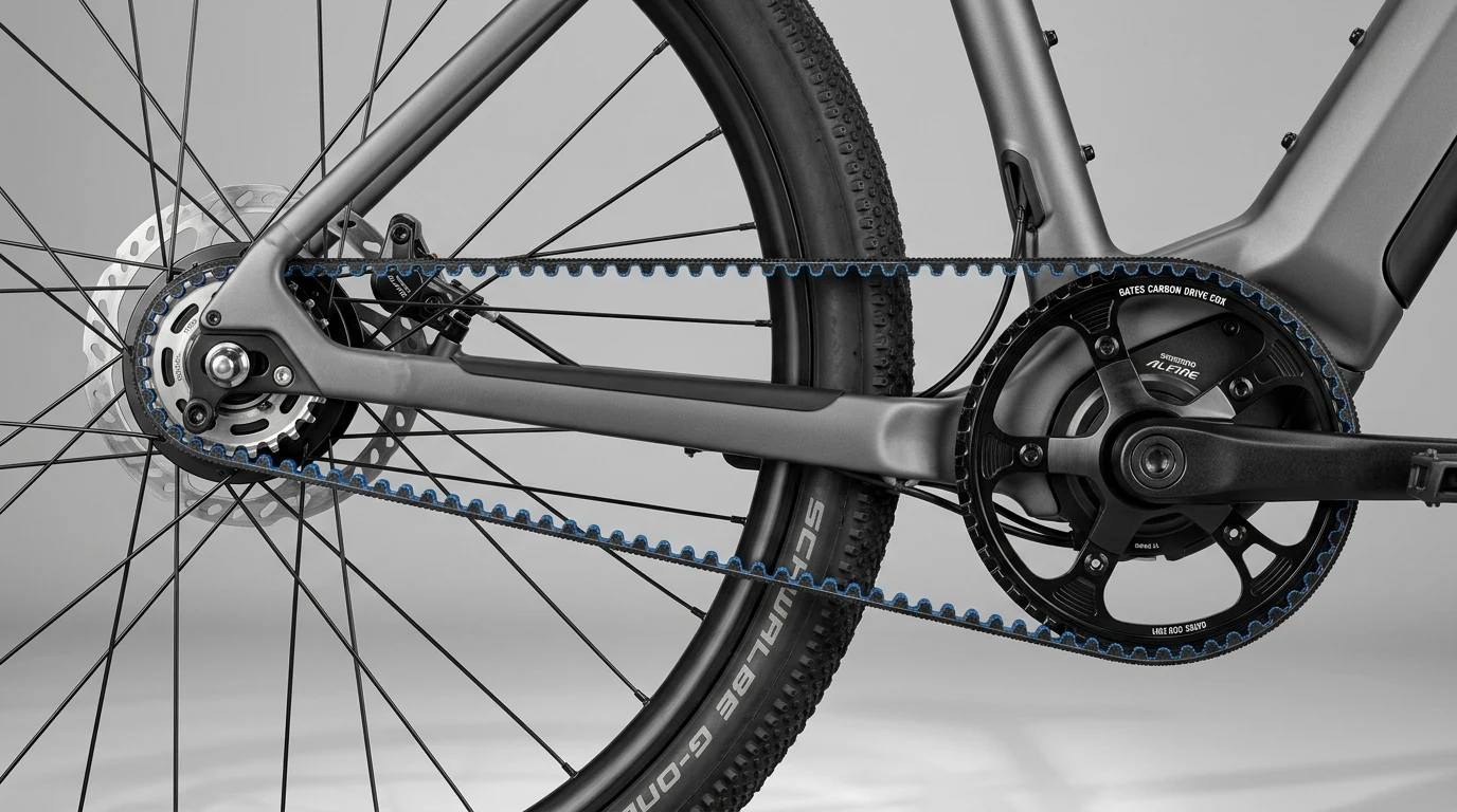 Gates Carbon Drive CDX vs Chain on E-Bikes (2026): Efficiency, Lifespan & True Cost per Mile