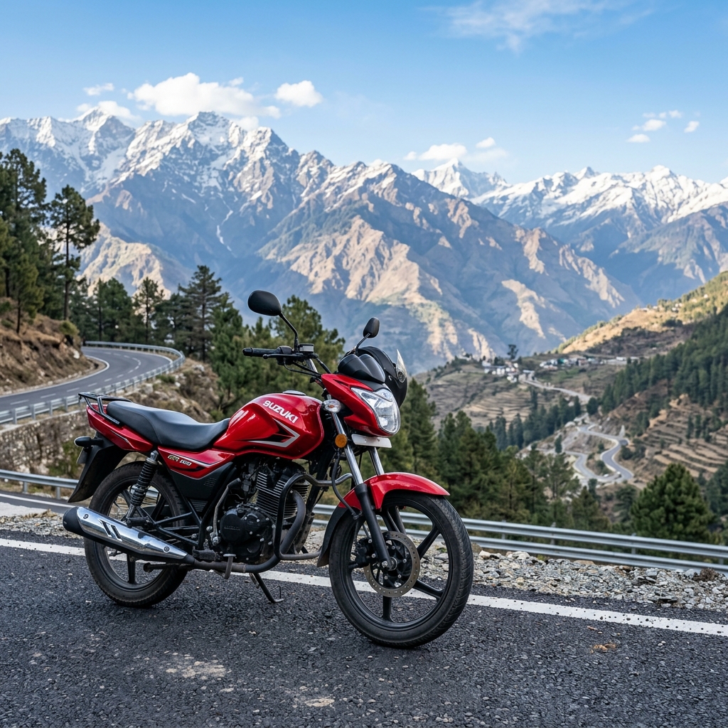 Suzuki GR 150 Review: Balancer Shaft Engine, Premium Comfort & Price Pakistan 2026 Cover