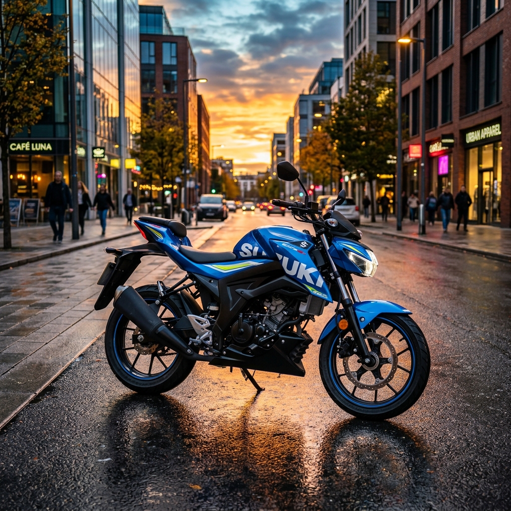 Suzuki GSX 125 Review: Sporty Look, Superior Handling & Price Pakistan 2026 Cover