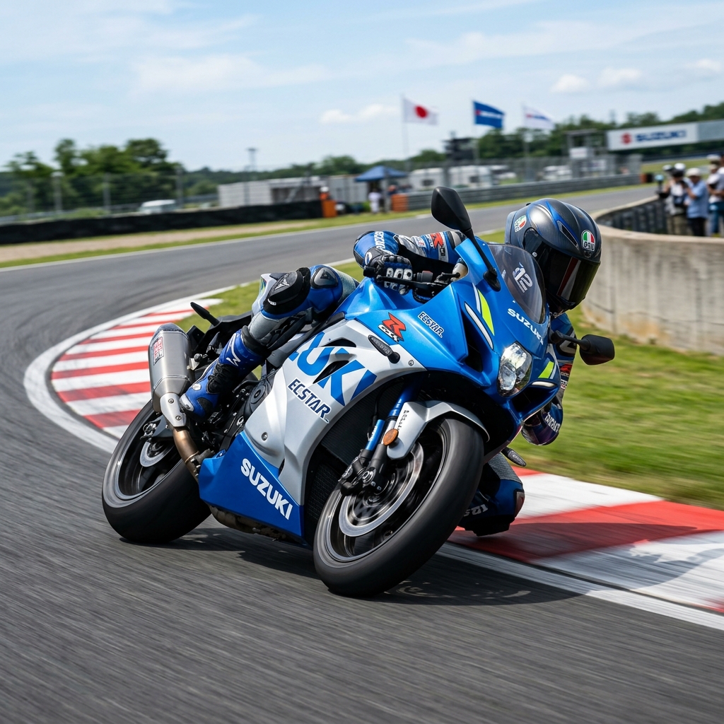 Suzuki GSX-R1000R Review: MotoGP Engine, Bi-Directional Quickshifter & Price 2026 Cover