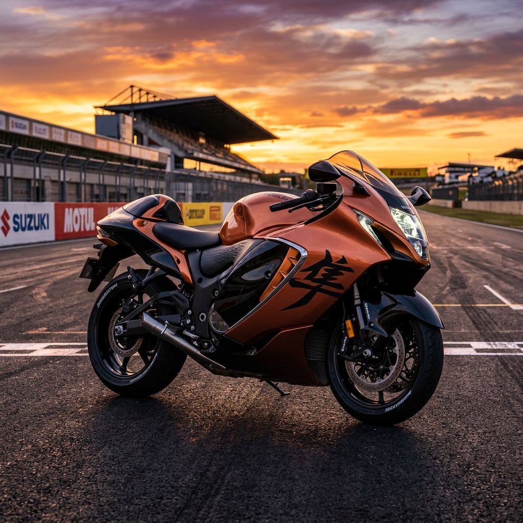Suzuki Hayabusa Gen 3 Review: Legendary Power, Advanced tech & Price 2026 Cover