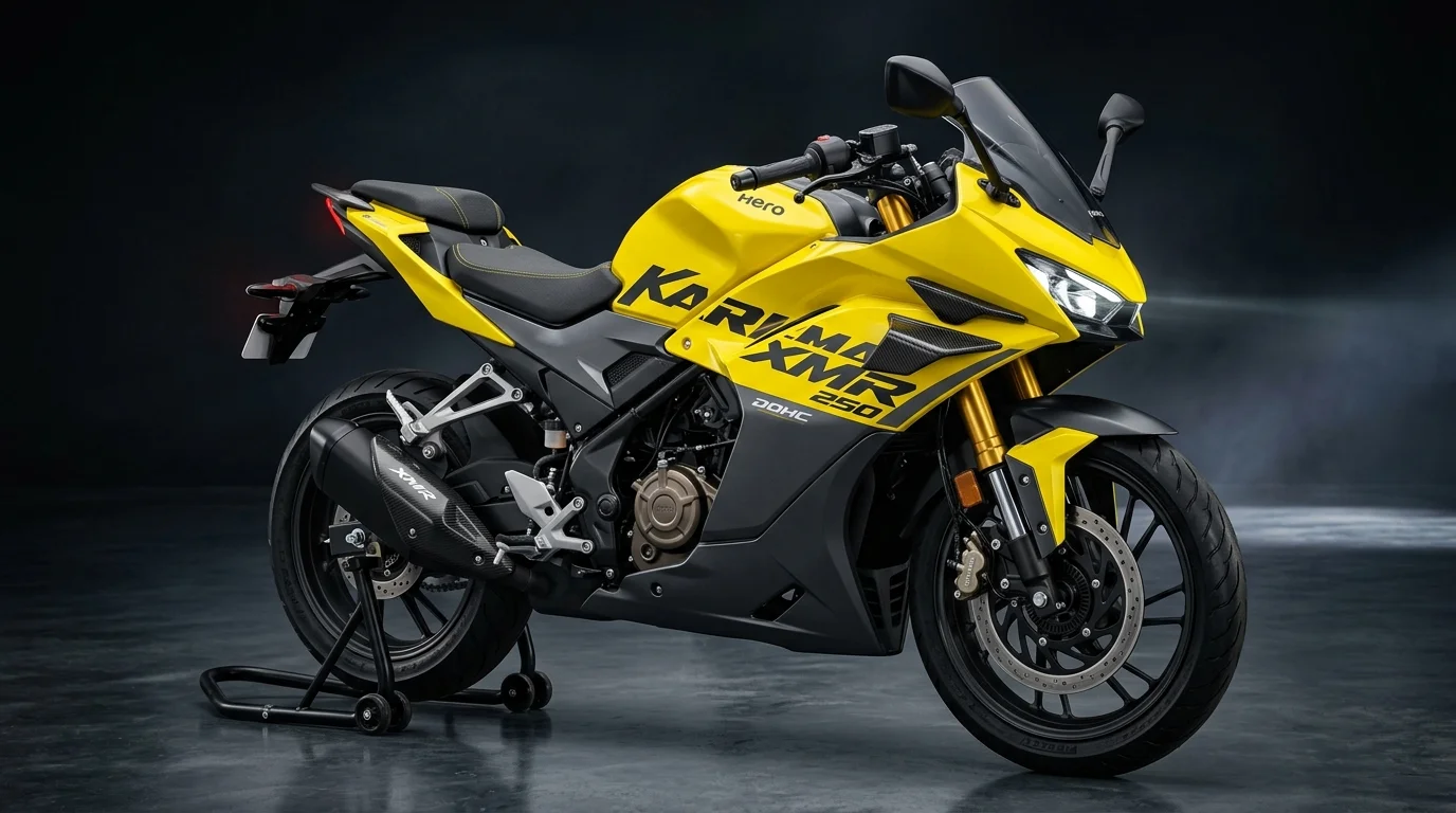 Hero Karizma XMR 250 Supersport Motorcycle