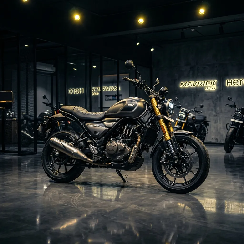 Hero Mavrick 440 Review 2026: Pricing, Specs & Mileage in India Cover