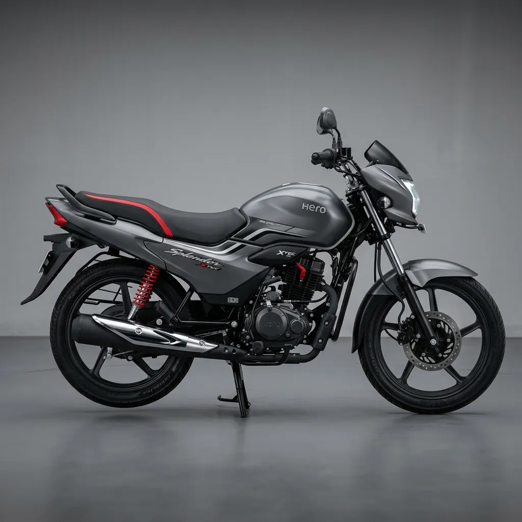 Hero Splendor+ XTEC
