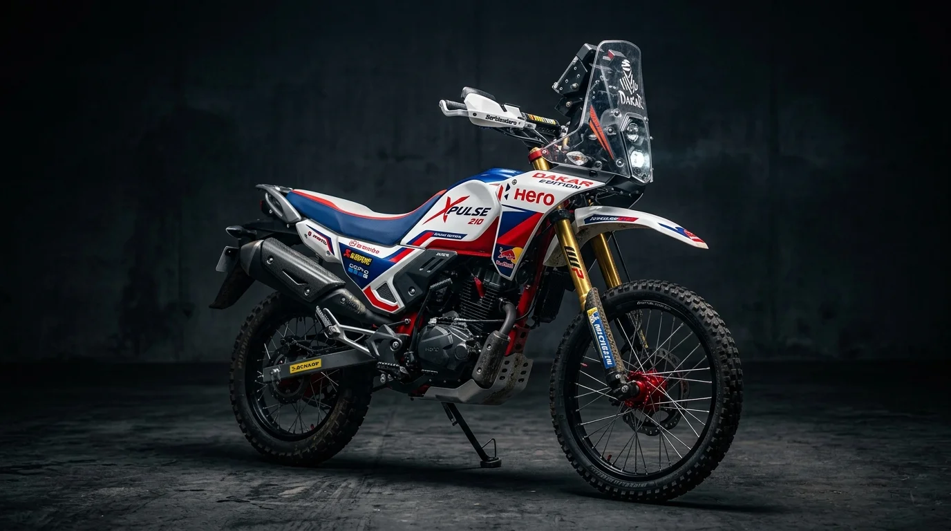 Hero XPulse 210 Dakar Edition Motorcycle