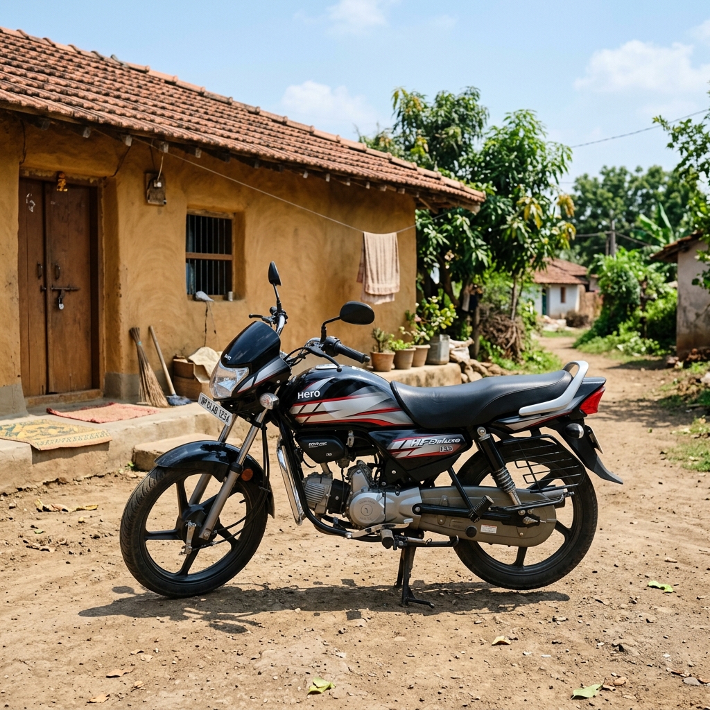 Hero HF Deluxe Review: Solid Durability, High Mileage & Price India 2026 Cover