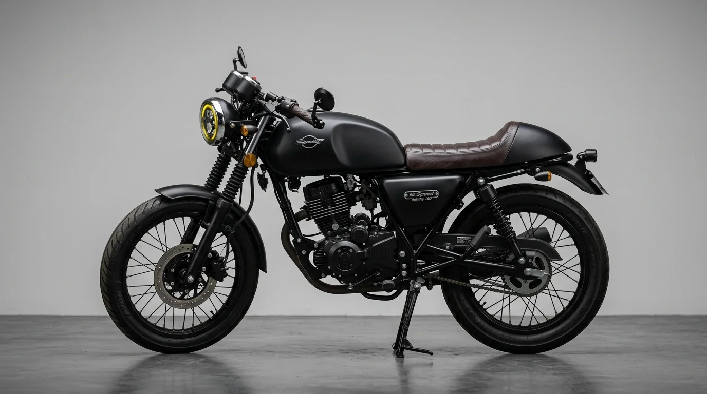 Hi-Speed Range SR-150 Motorcycle
