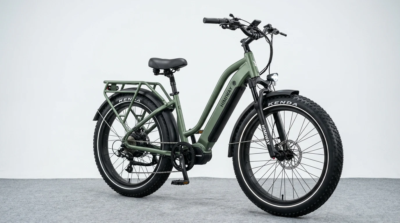 Himiway Zebra (2026): 960Wh LG Cell Battery, 86Nm Geared Motor & All-Terrain Road Benchmark