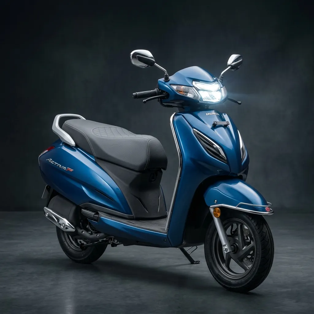 Honda Activa 7G Review 2026: Price, Specs, Mileage & Features