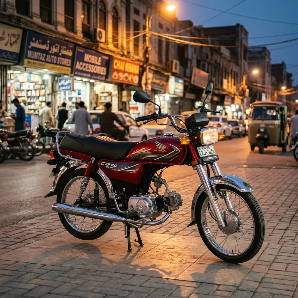Honda CD 70 2026 Review: Price, Specs, and Mileage in Pakistan