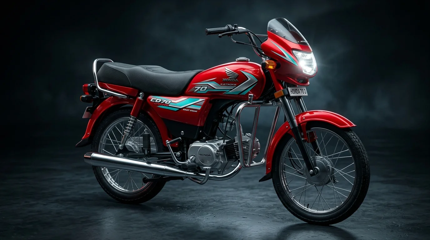 Atlas Honda CD 70 Dream 2026 Motorcycle