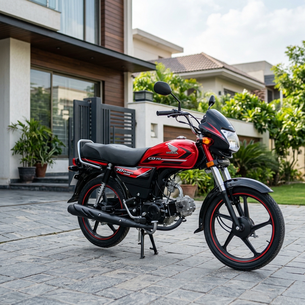 Honda CD 70 Dream 2026 Review: Price, Specs & Pakistan Overview Cover