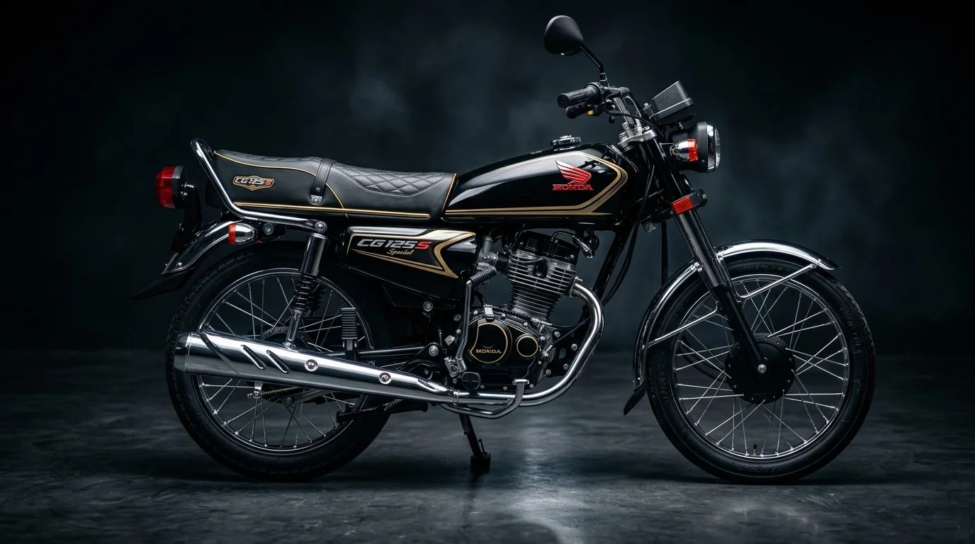 Honda CG 125 2026 Model Motorcycle