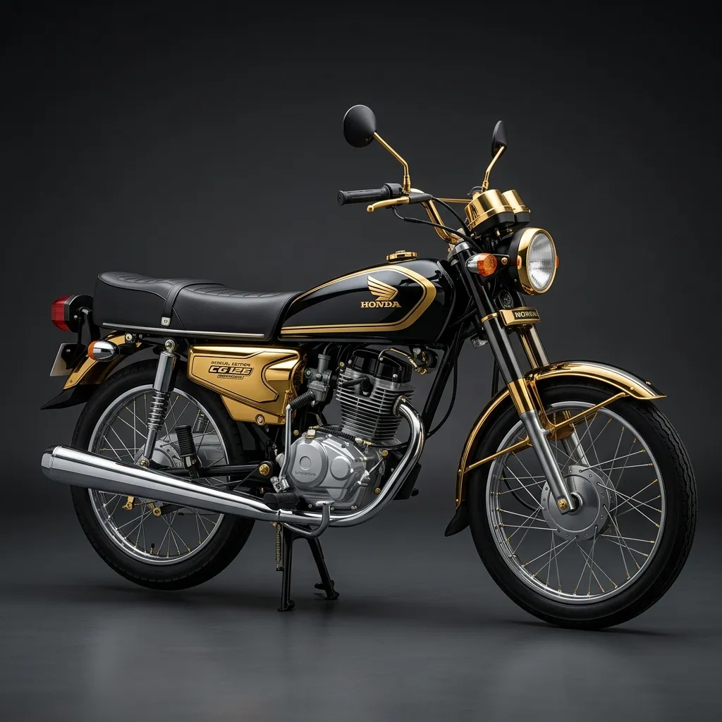 Honda CG 125 Gold Edition Review 2026: Price & Specs