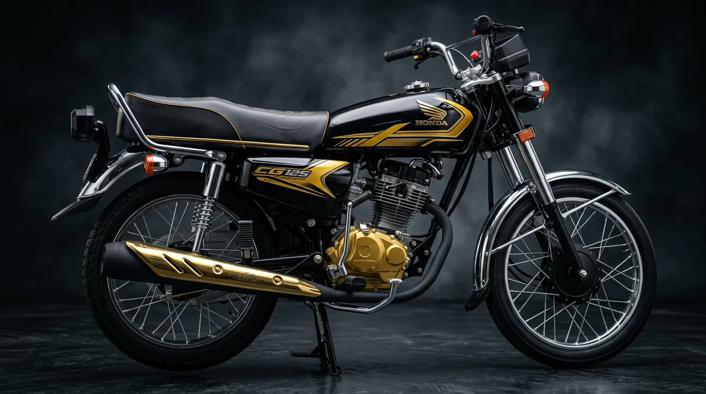 Atlas Honda CG 125 Gold Edition 2026