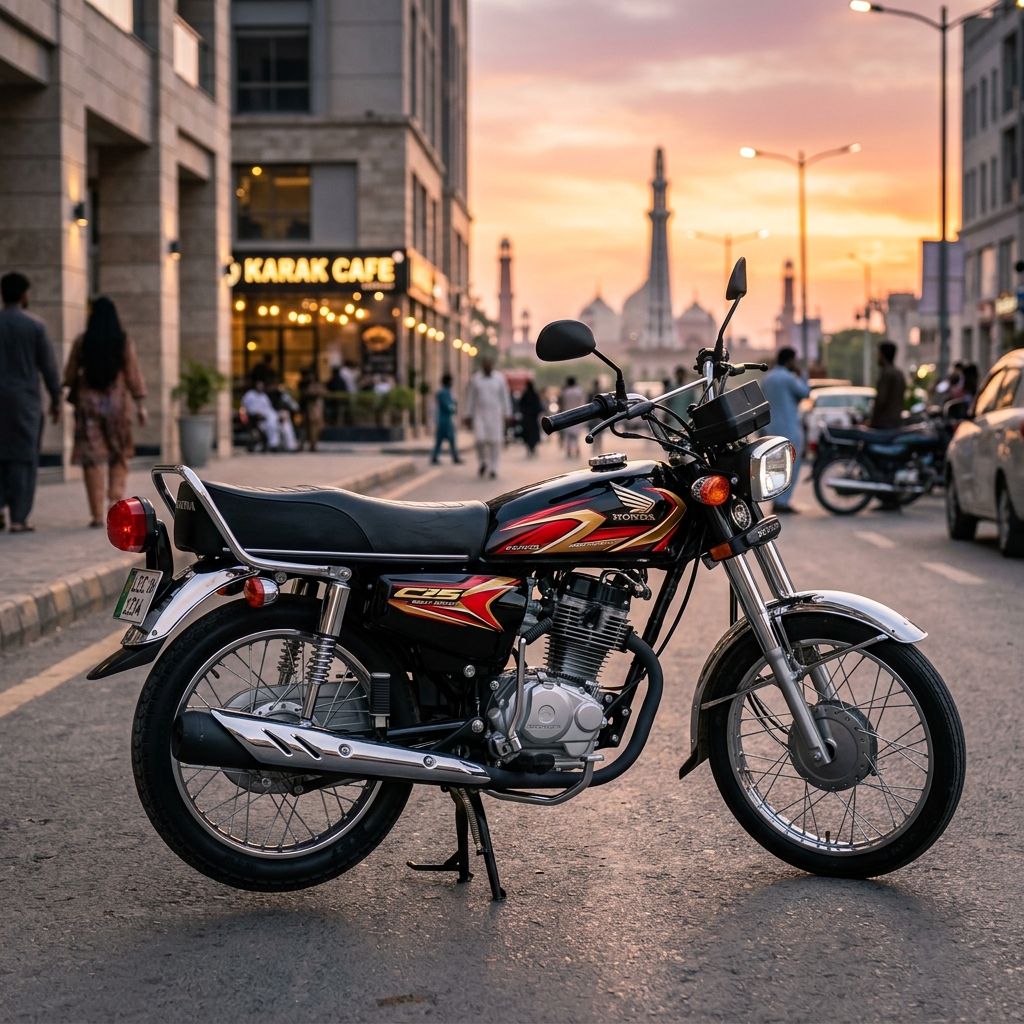 Honda CG 125 Self Start 2026 Review: Price, Specs & Performance in Pakistan Cover