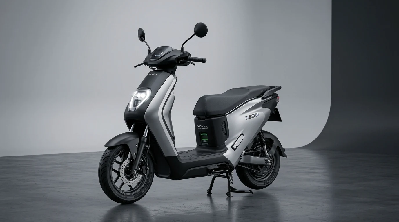Honda EM1 e: Electric Scooter