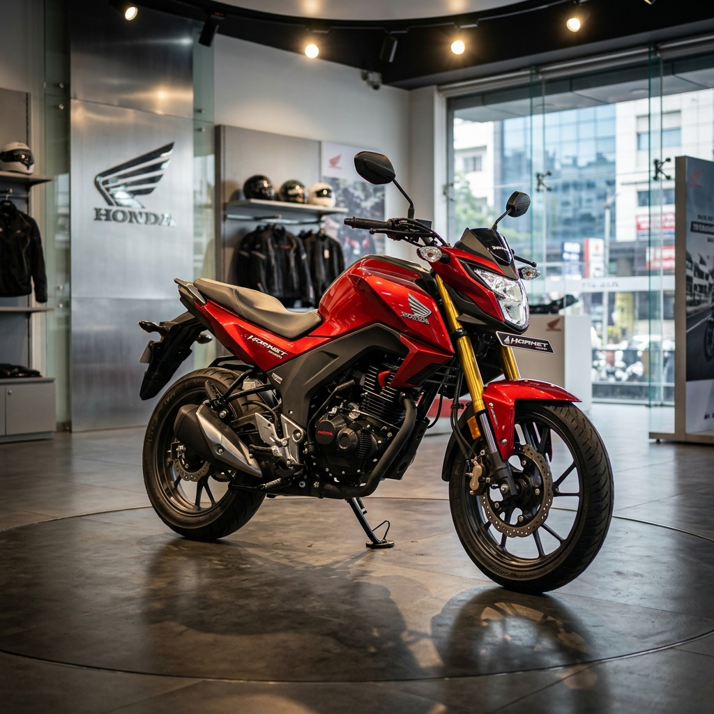Honda Hornet 160R Review 2026: Specs, Price & Mileage in Pakistan Cover