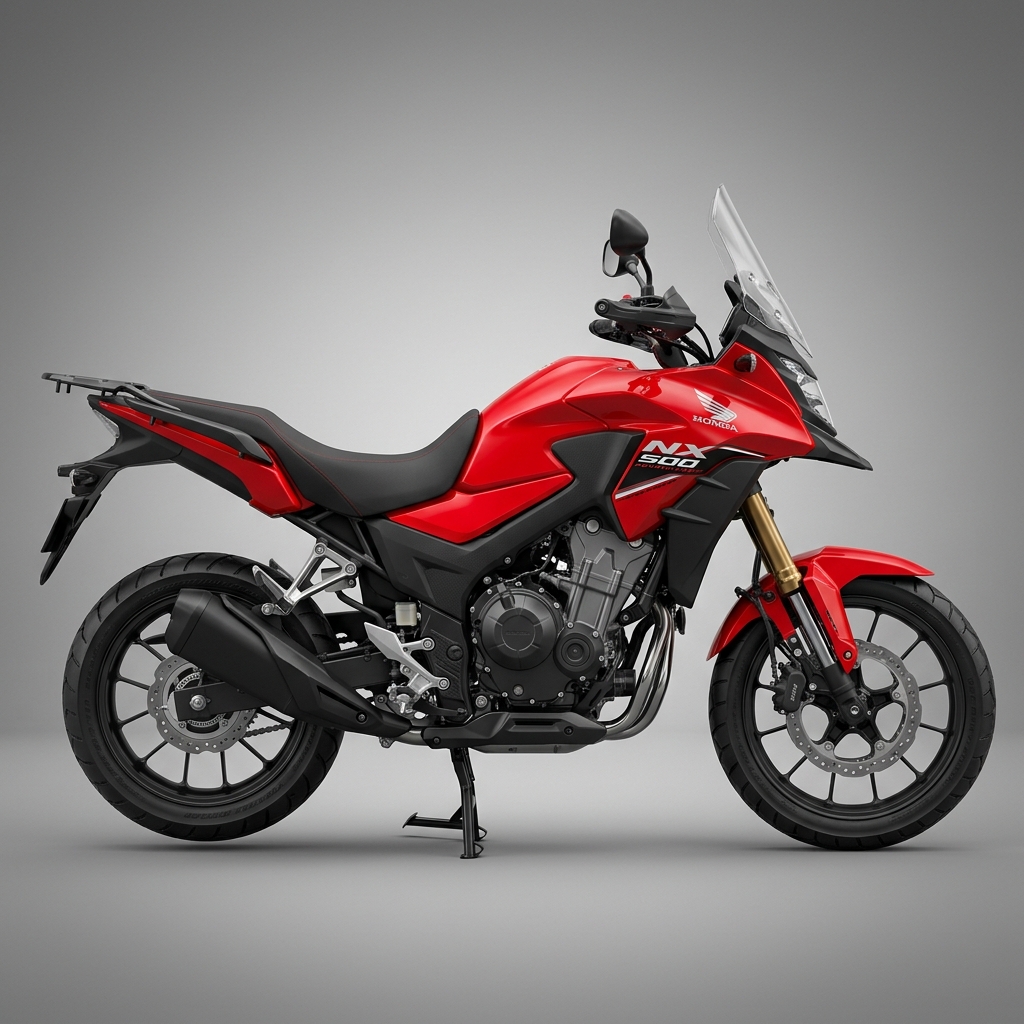 HONDA NX500 E-Clutch