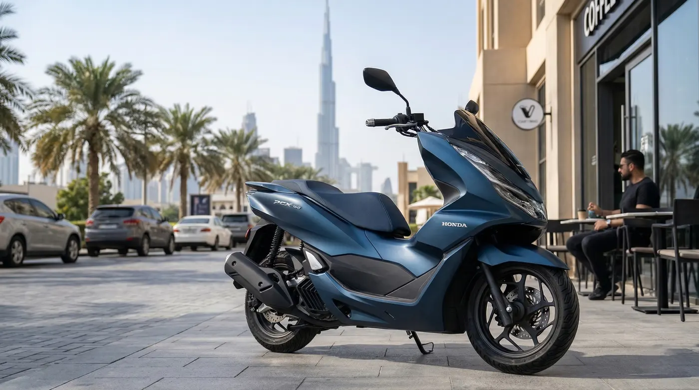 Honda PCX 160 Review 2026: Specs, Price, eSP+ 4-Valve, HSTC & 30L Storage