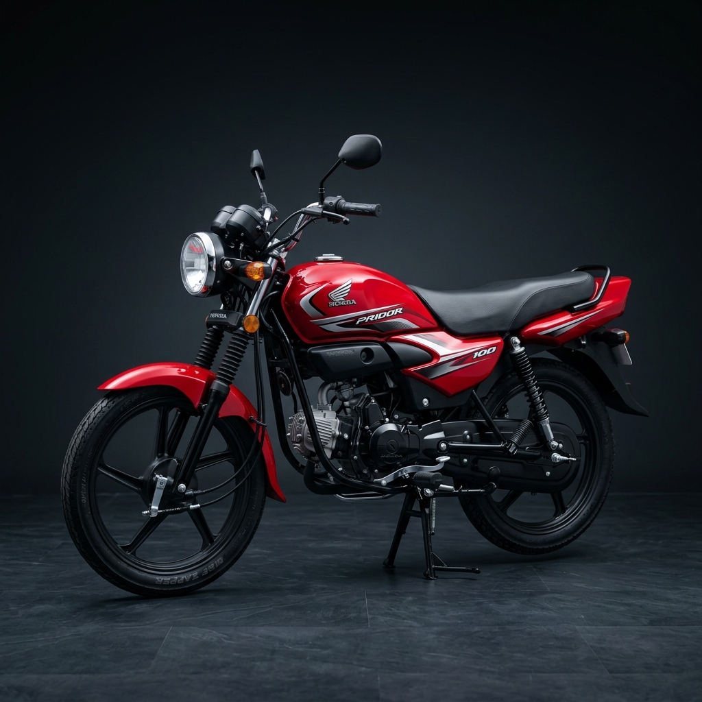 Honda Pridor 100 Cover