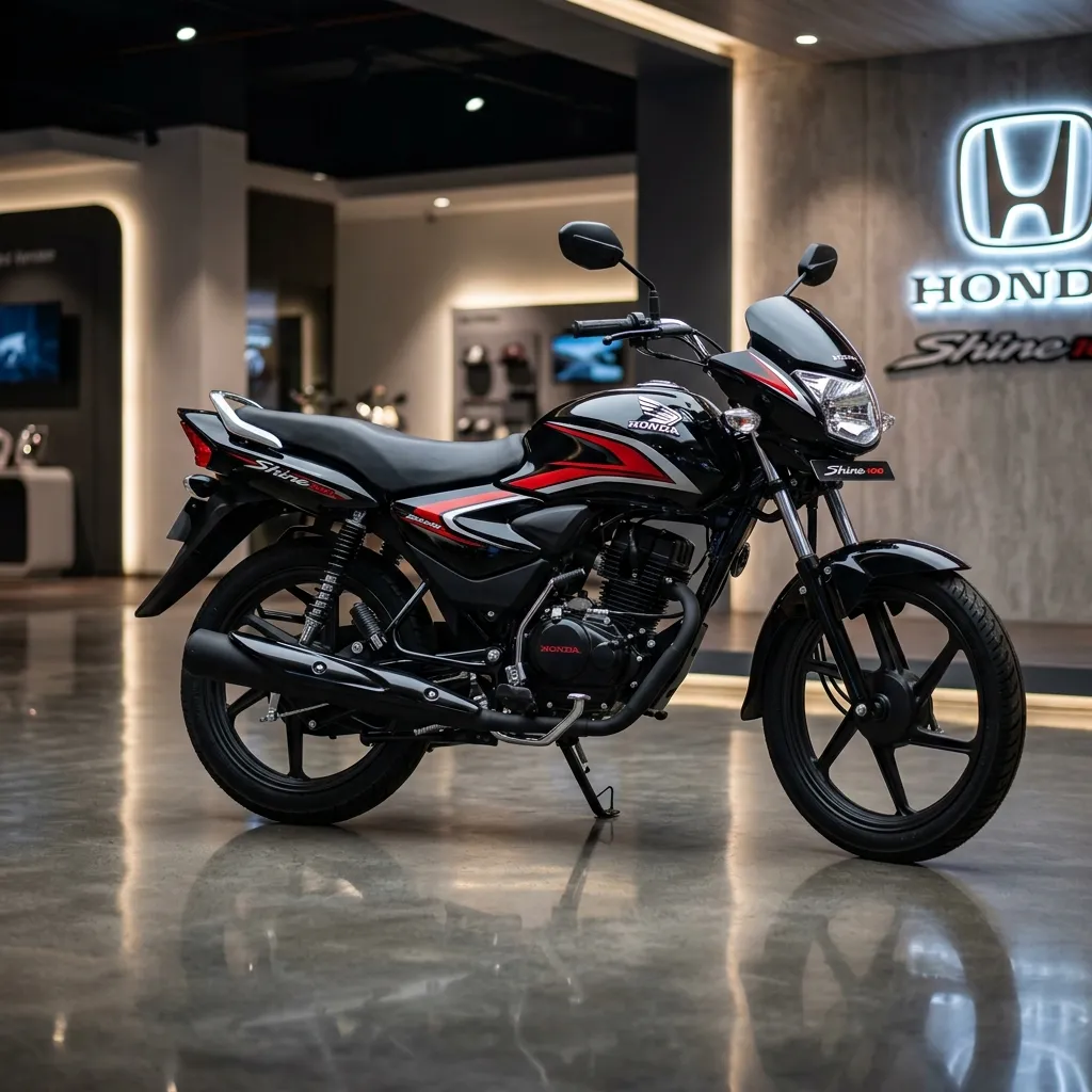 Honda Shine 100