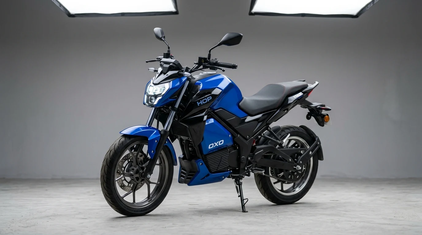 Hop OXO (2026): 6.2 kW Motor, 3.75 kWh Battery & 150 km Urban Range Benchmark