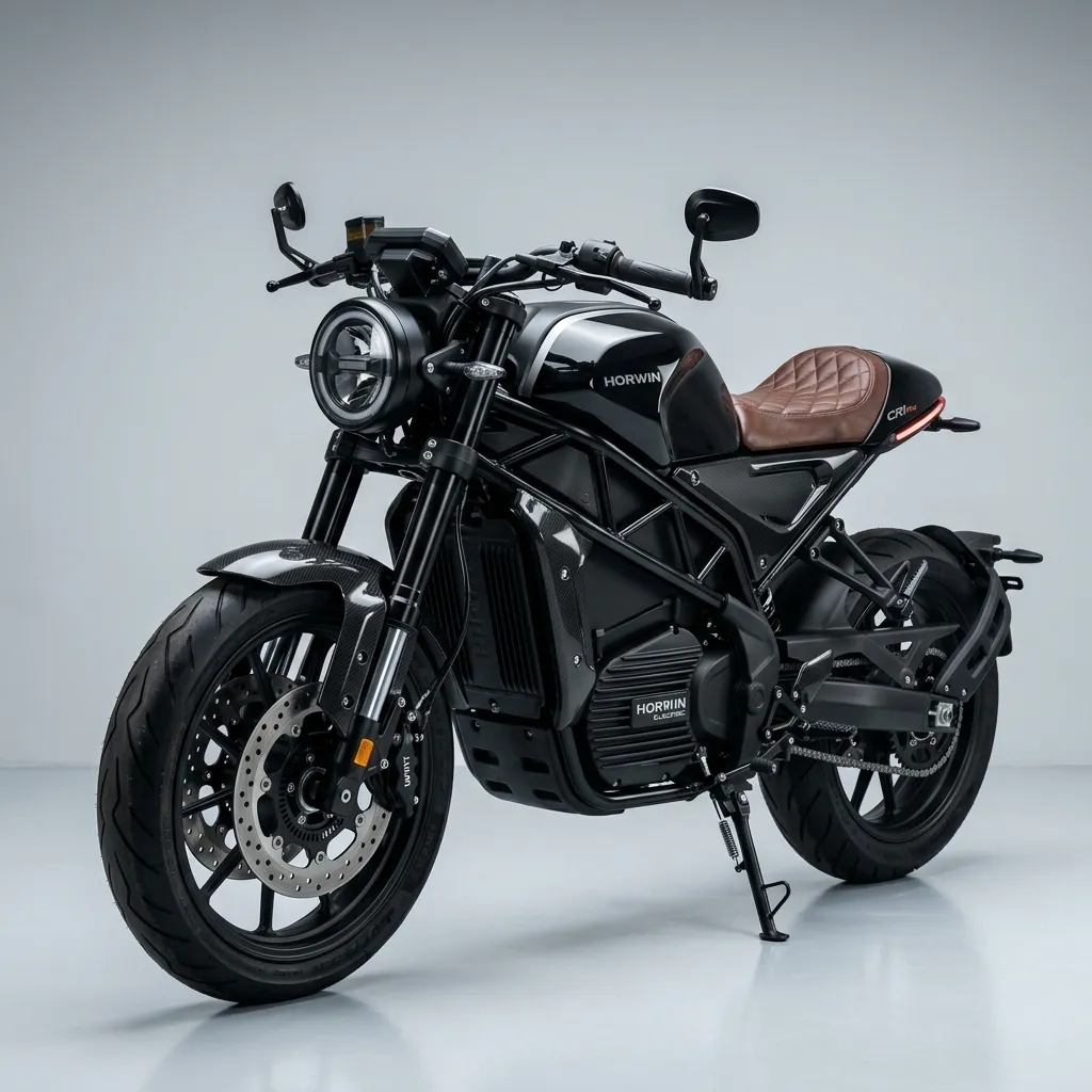 Horwin CR1 Pro Electric Cafe Racer 2026: The Future of Urban Riding