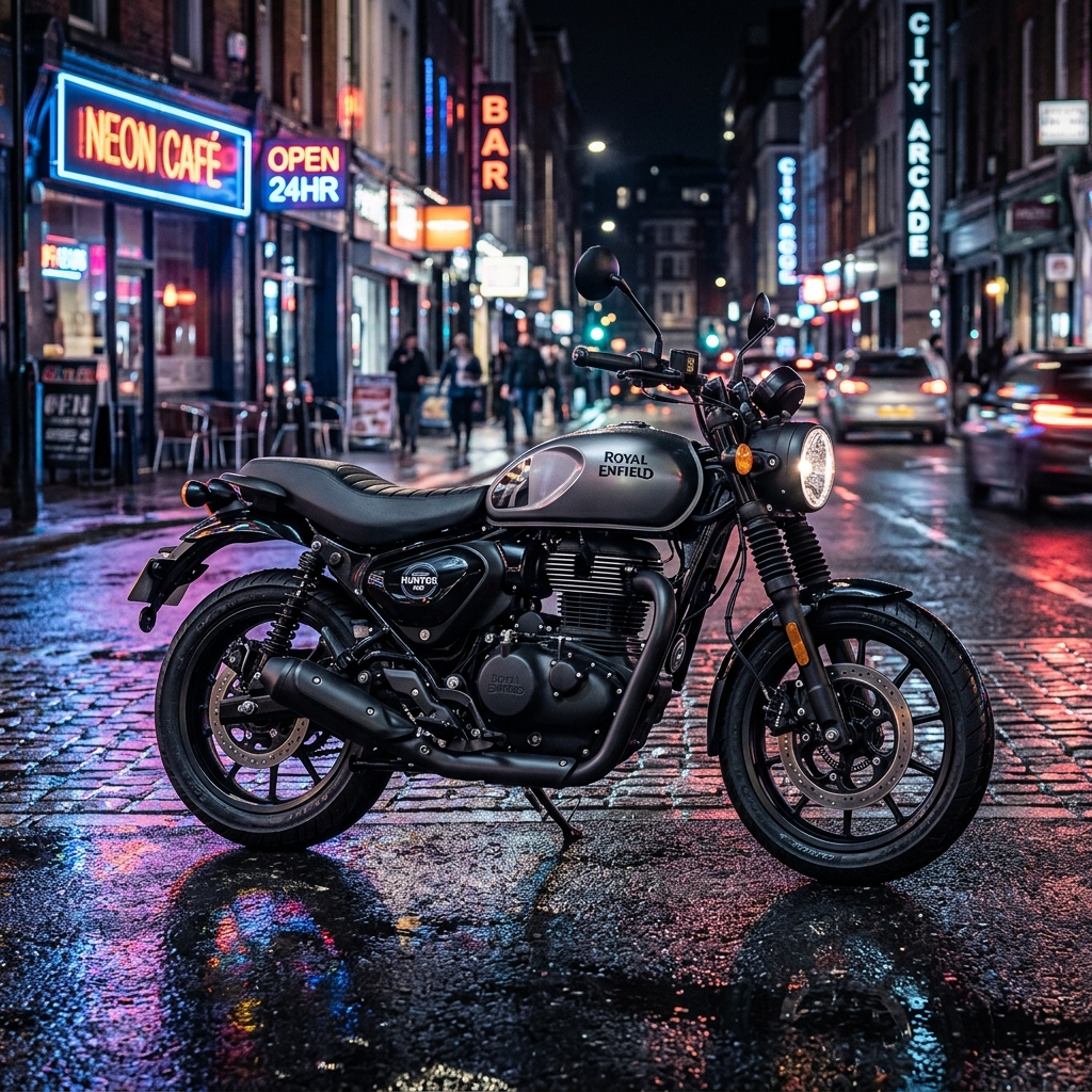 Royal Enfield Hunter 350 Review: Compact Roadster, Fuel Average & Price 2026 Cover
