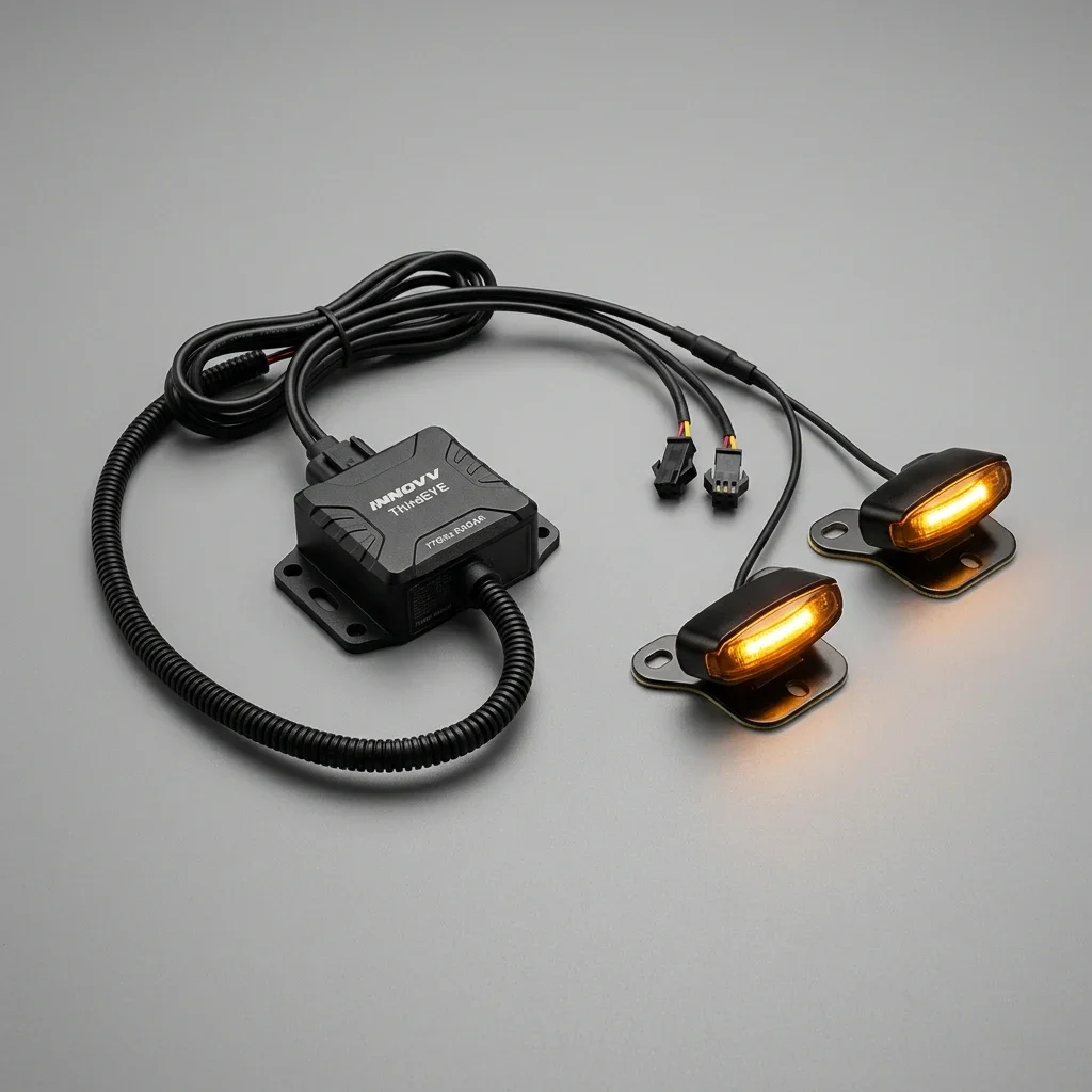 Innovv K5 4K Dual Dashcam